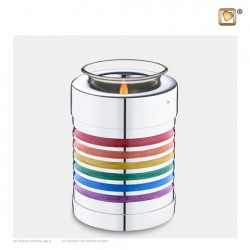 LoveUrns® Mini Messing Urn met waxinelichtje T222